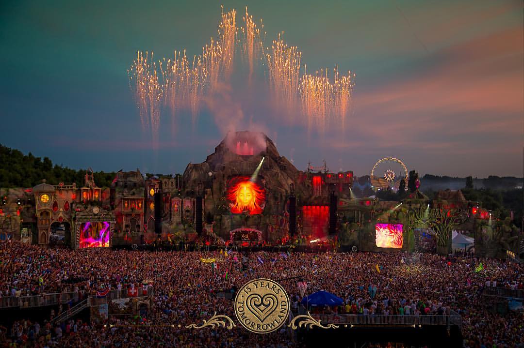 tomorrowland belgium