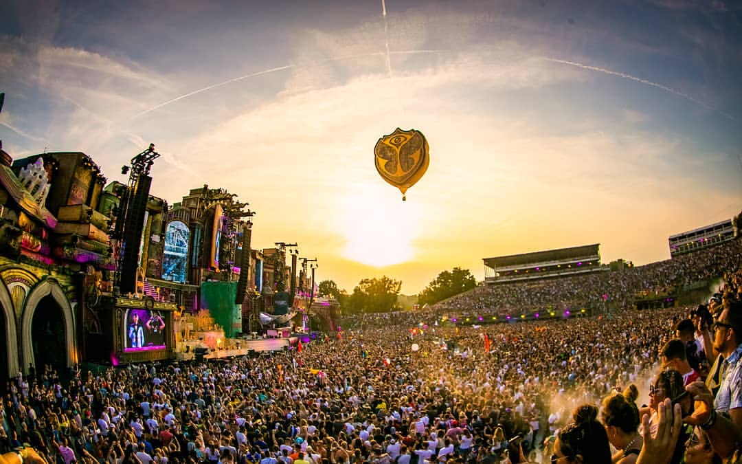 tomorrowland belgium