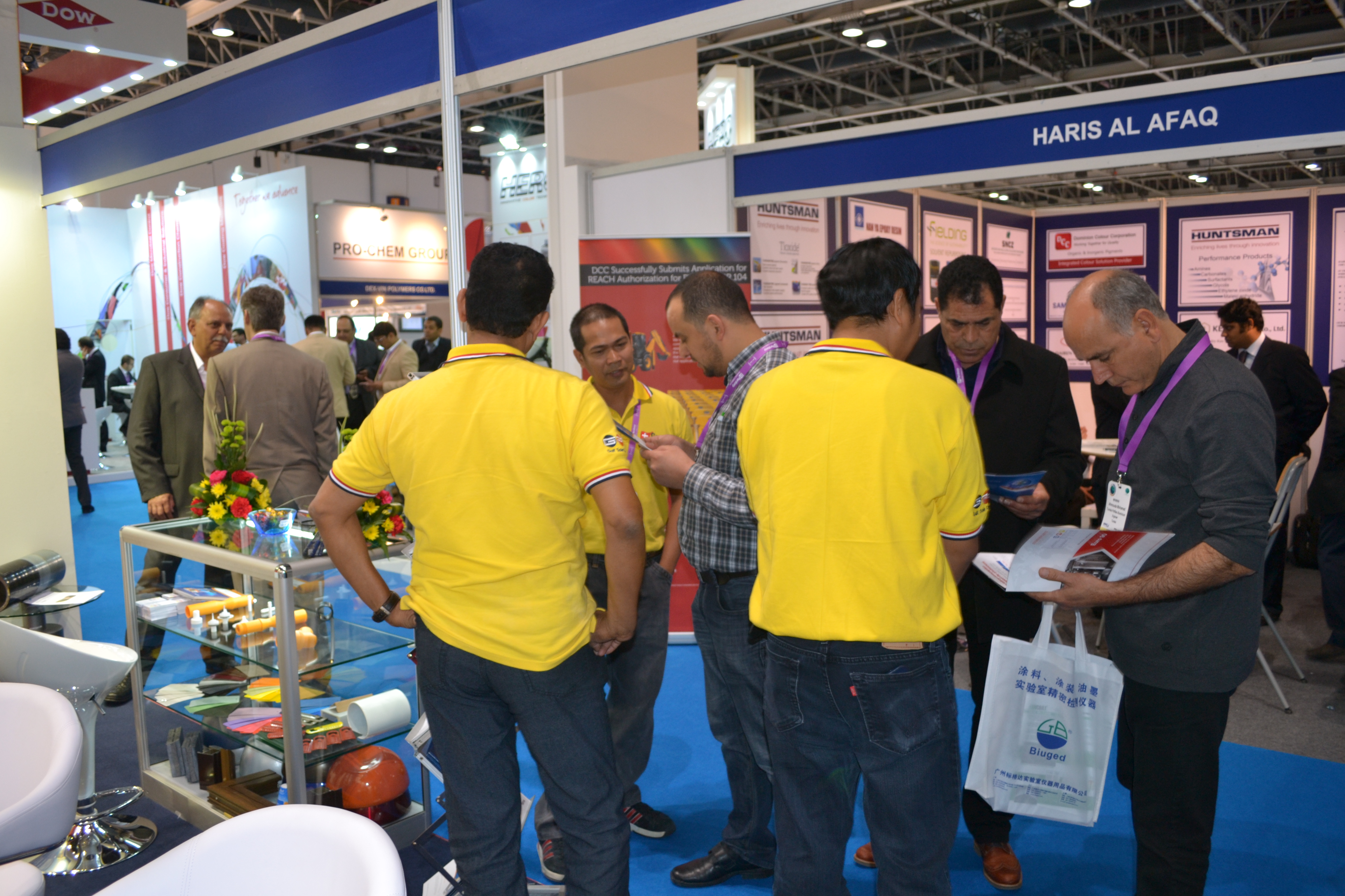 Middle East Coatings Show Dubai