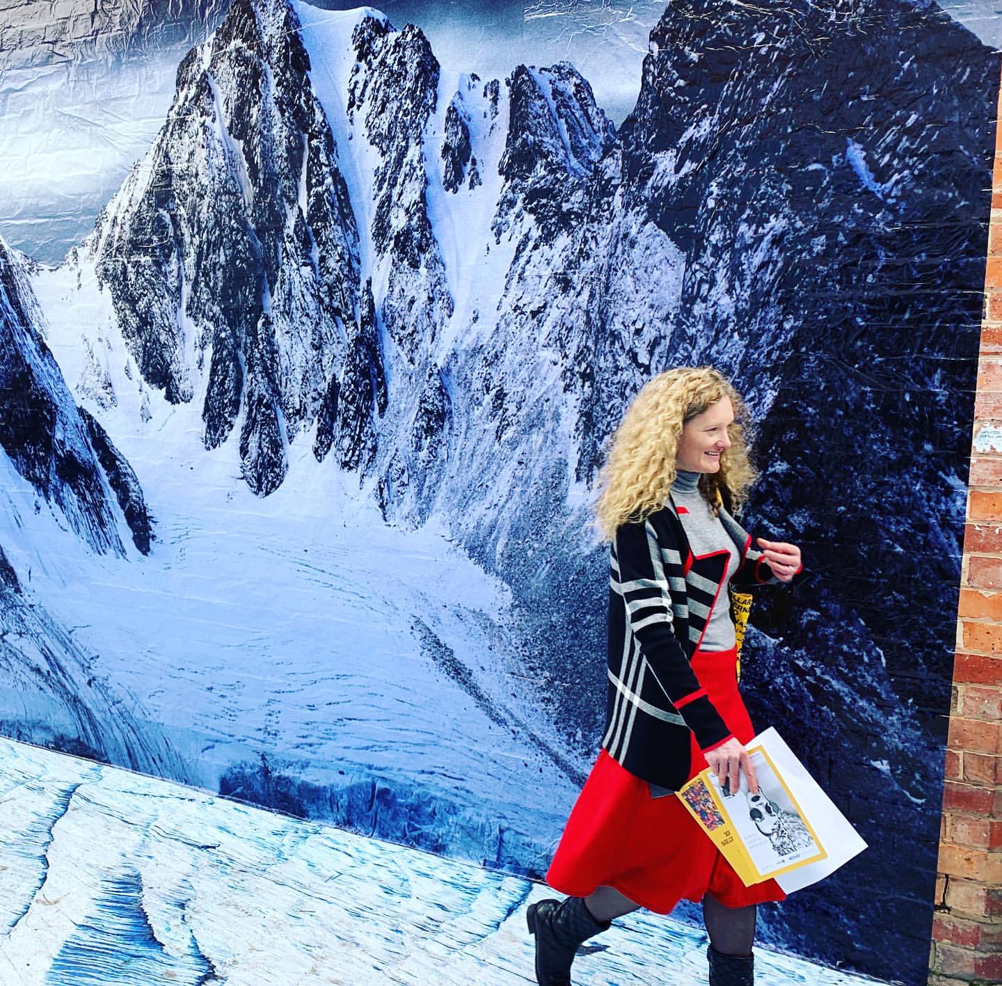 Walking on ice 