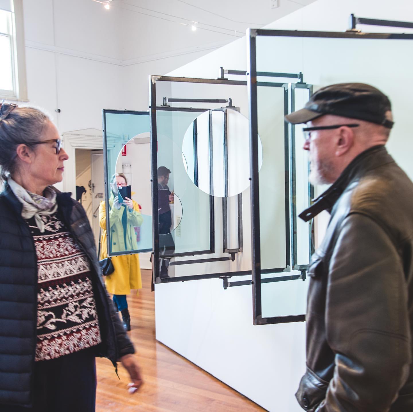 Our exhibitions from
