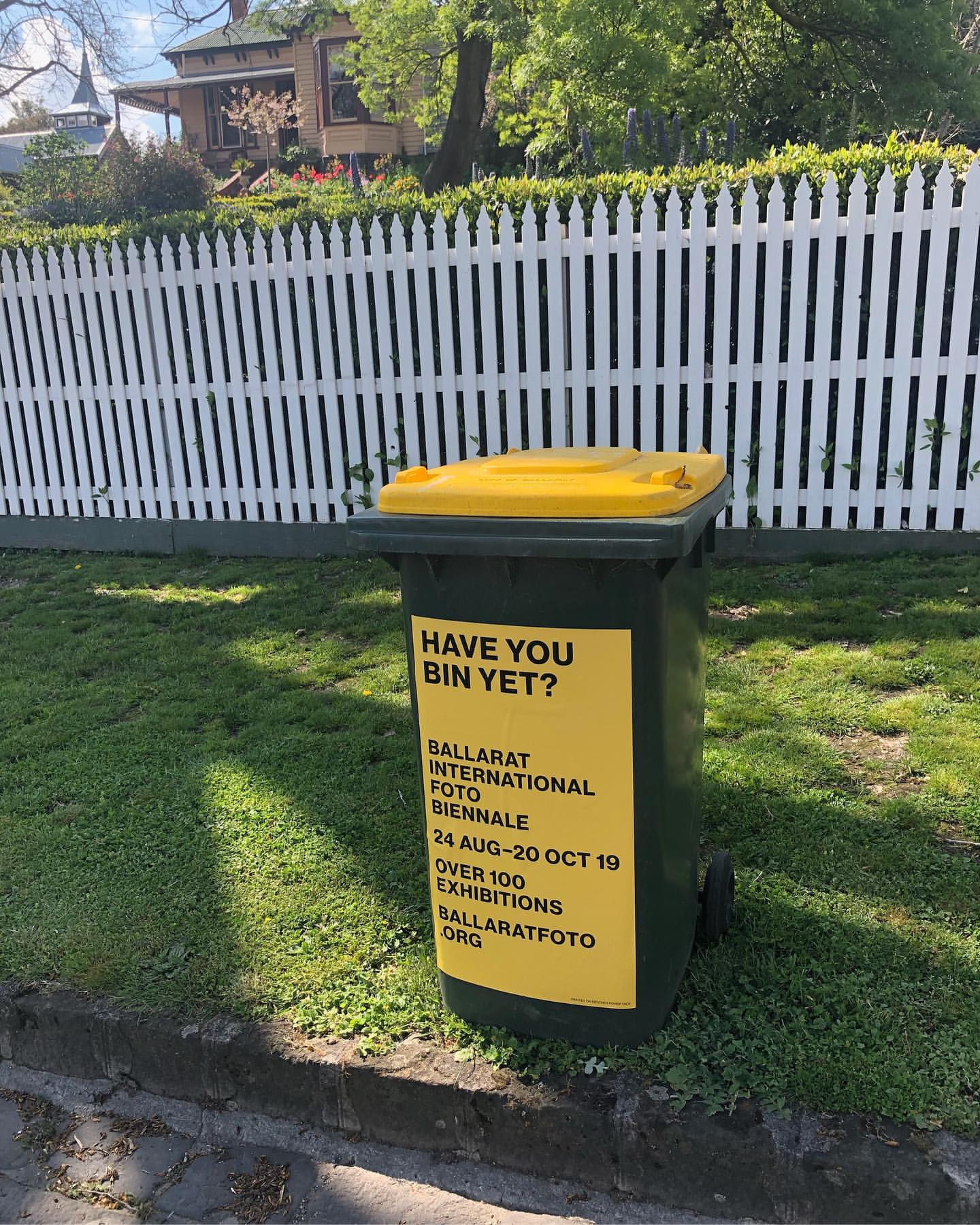 Have you bin yet Se