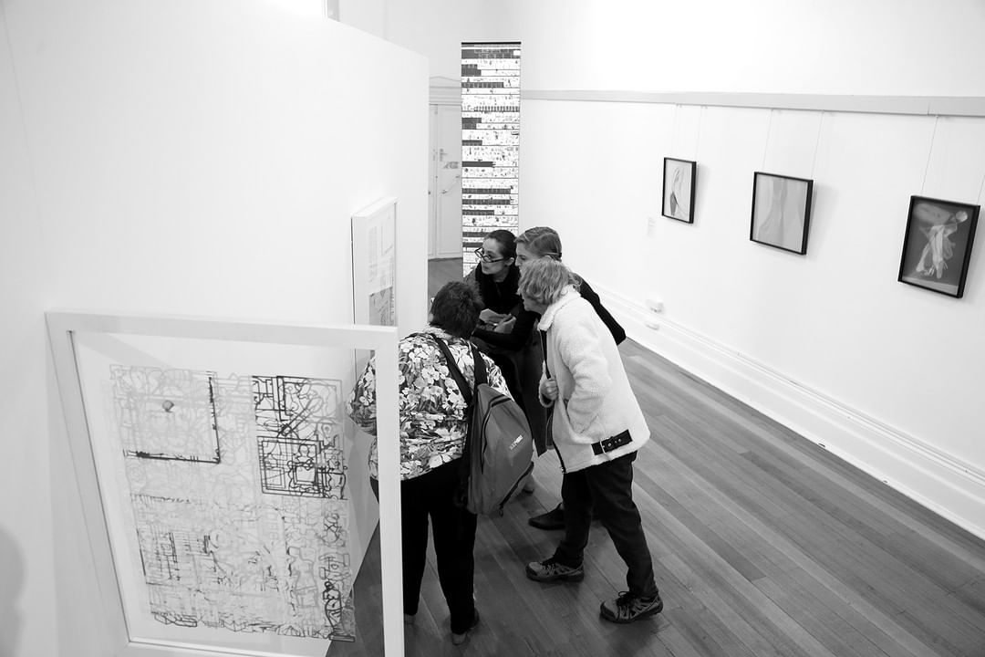 Artist talk with Ba