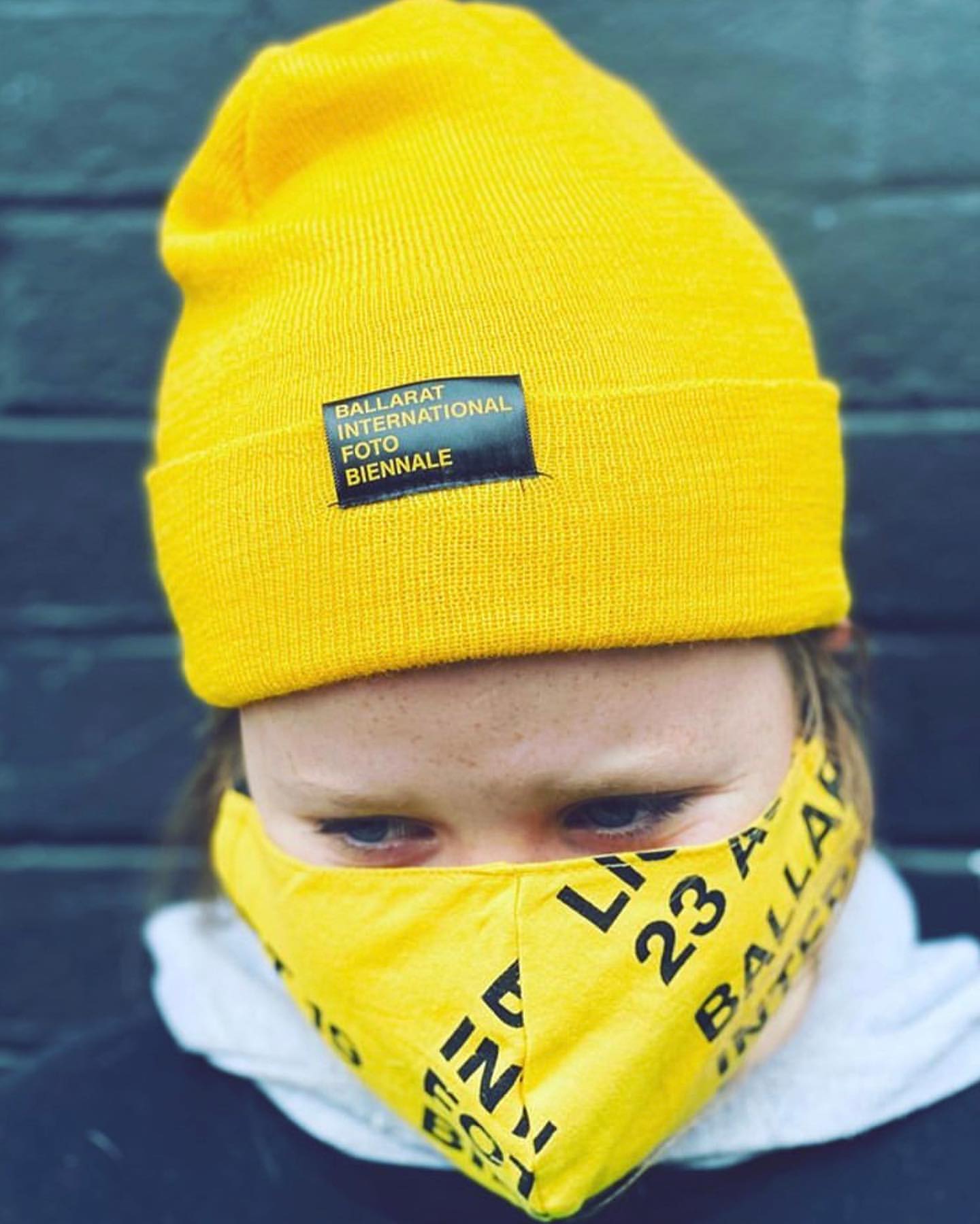 Mask up And beanie 