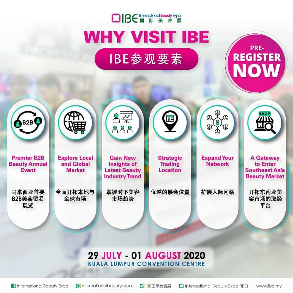 What makes IBE 2020 