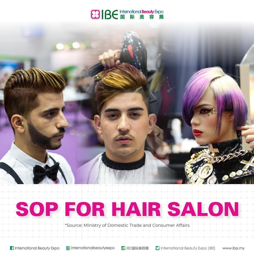 SOP for hair salon 
