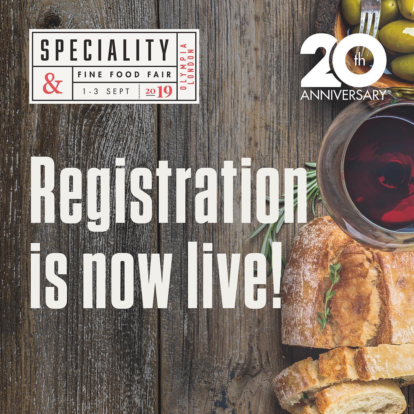 Registration is now 