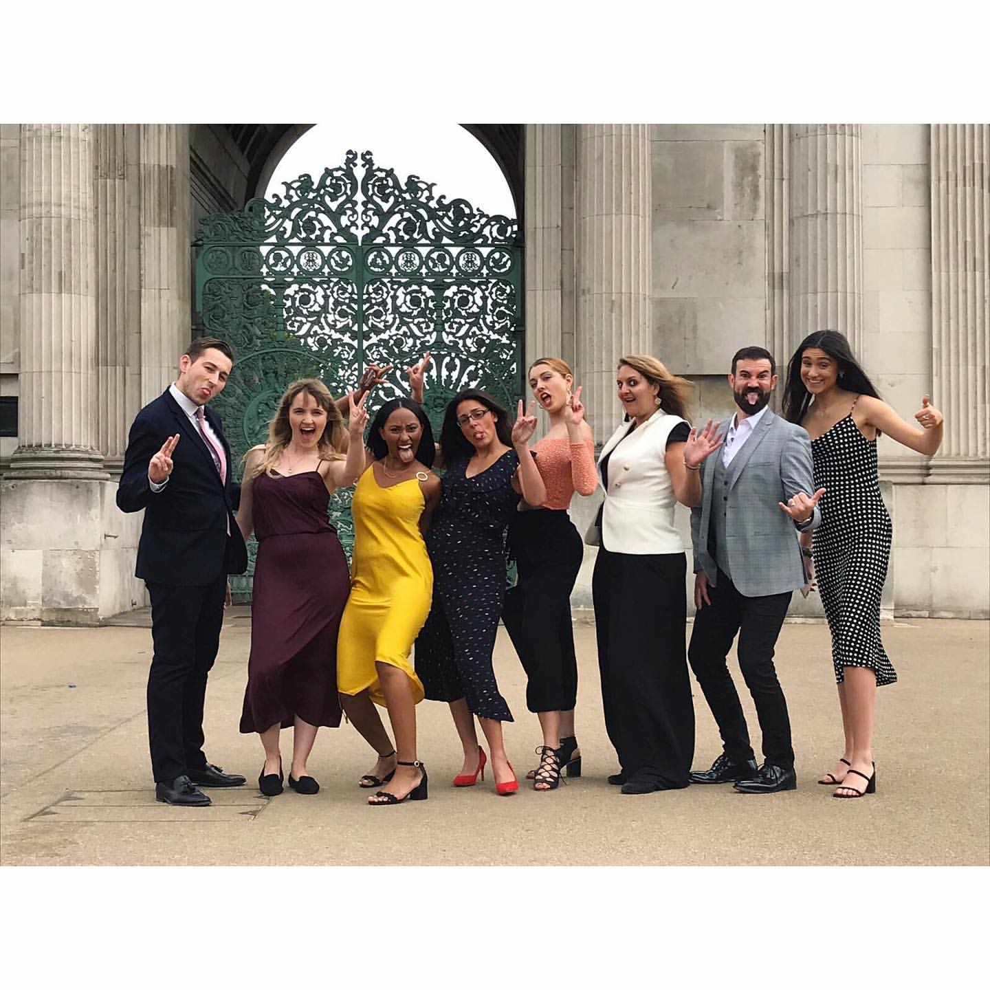 The sfff19 team wan