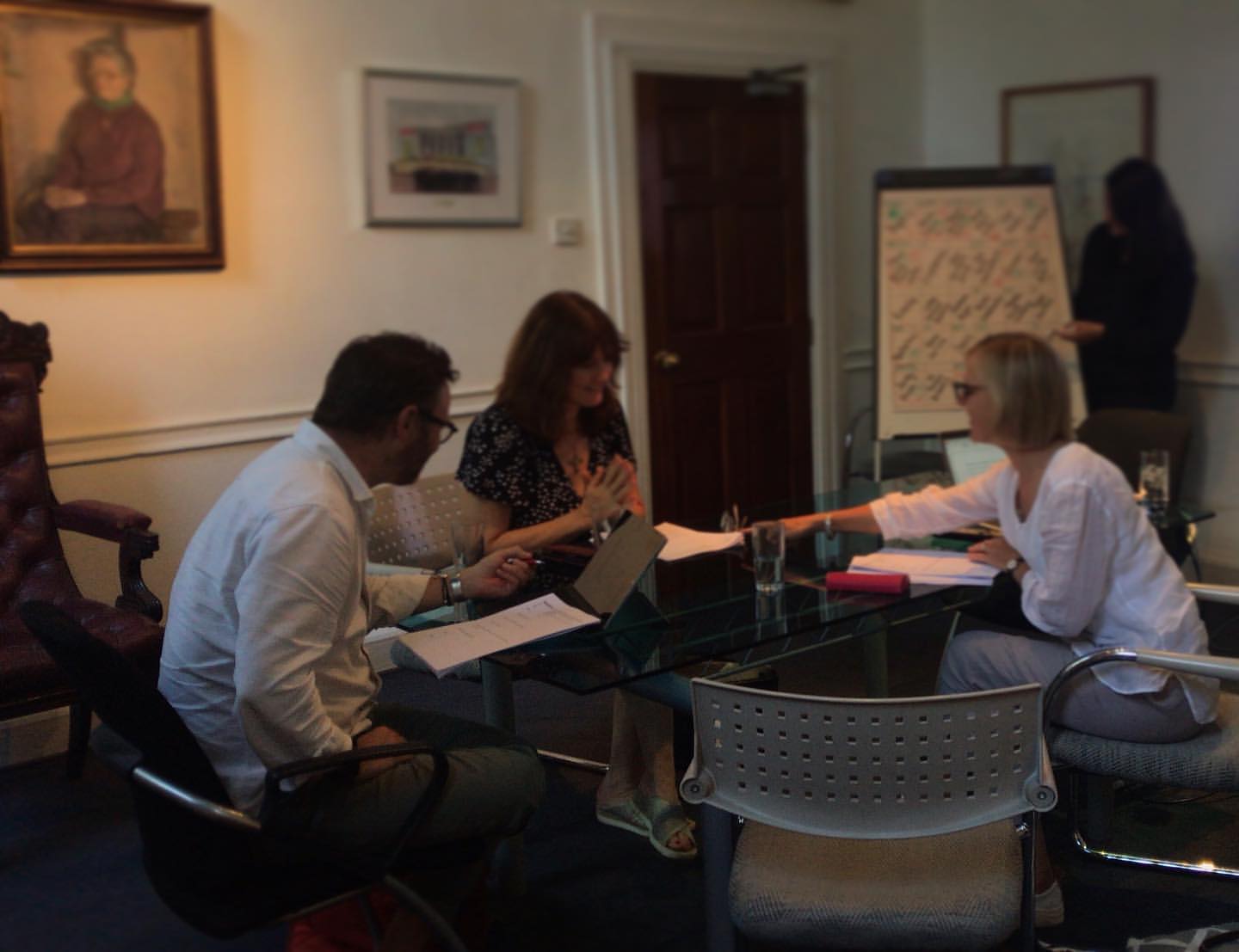 Pitch Live judging i
