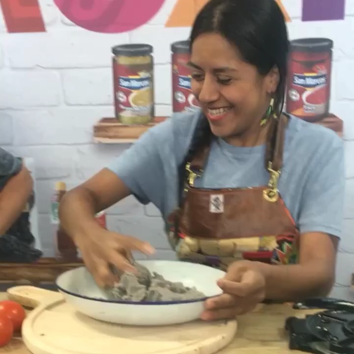 Tortilla making at t