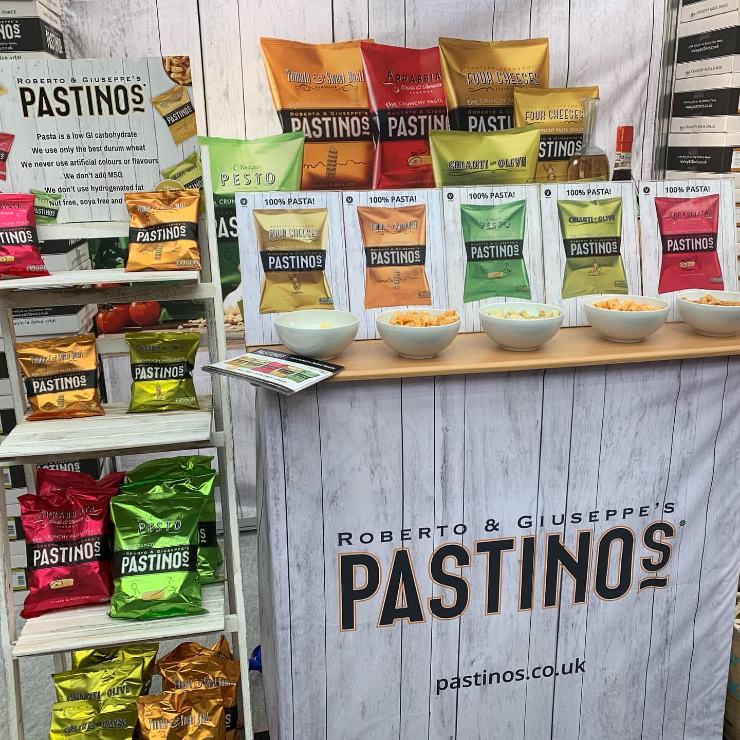 PASTA as SNACKS p