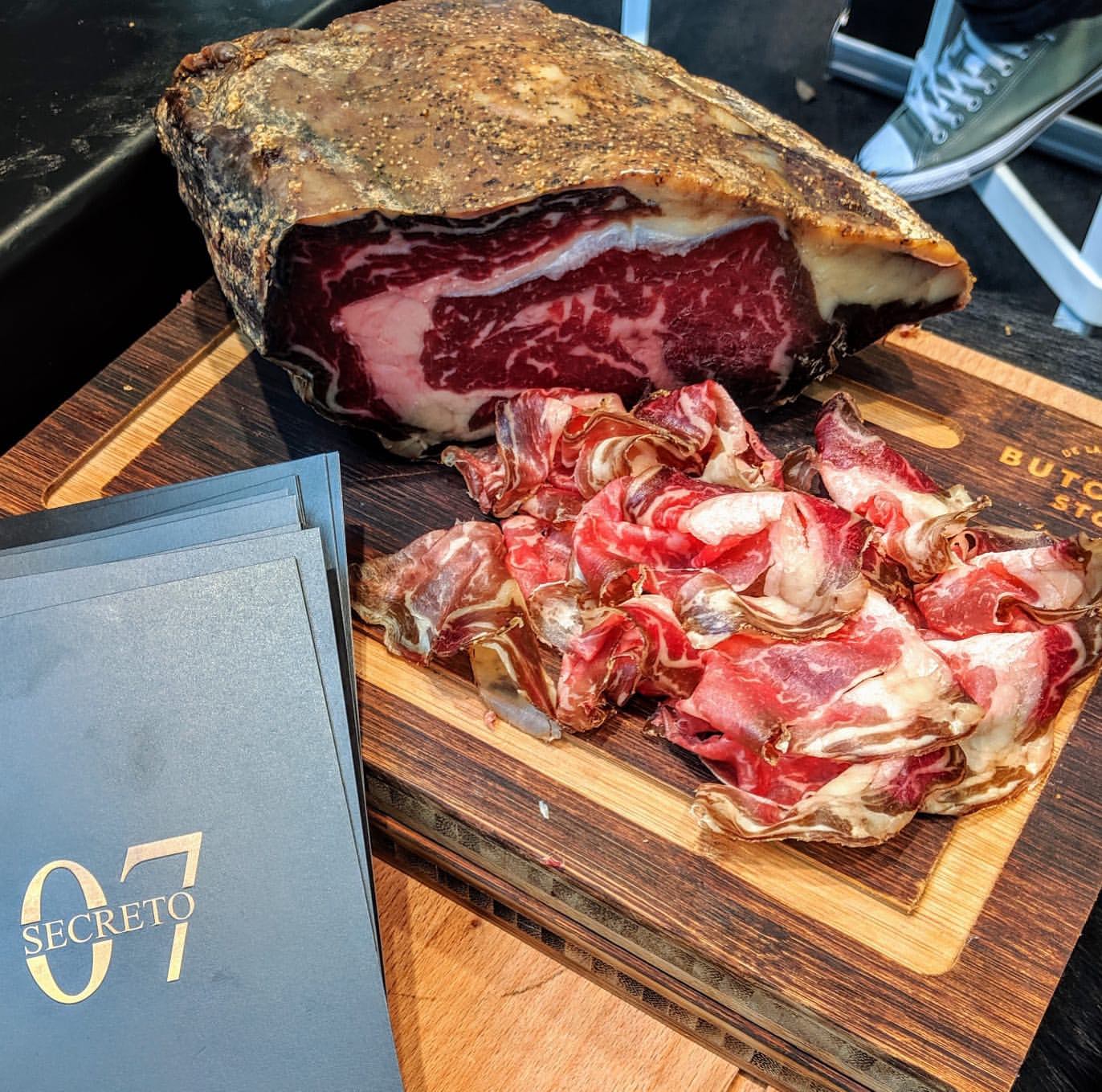 Some delicious ham c