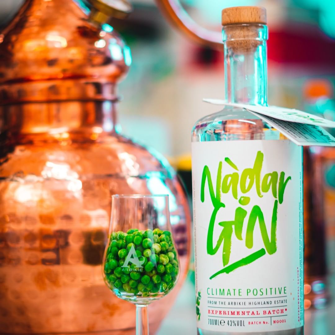 Its definitely gin