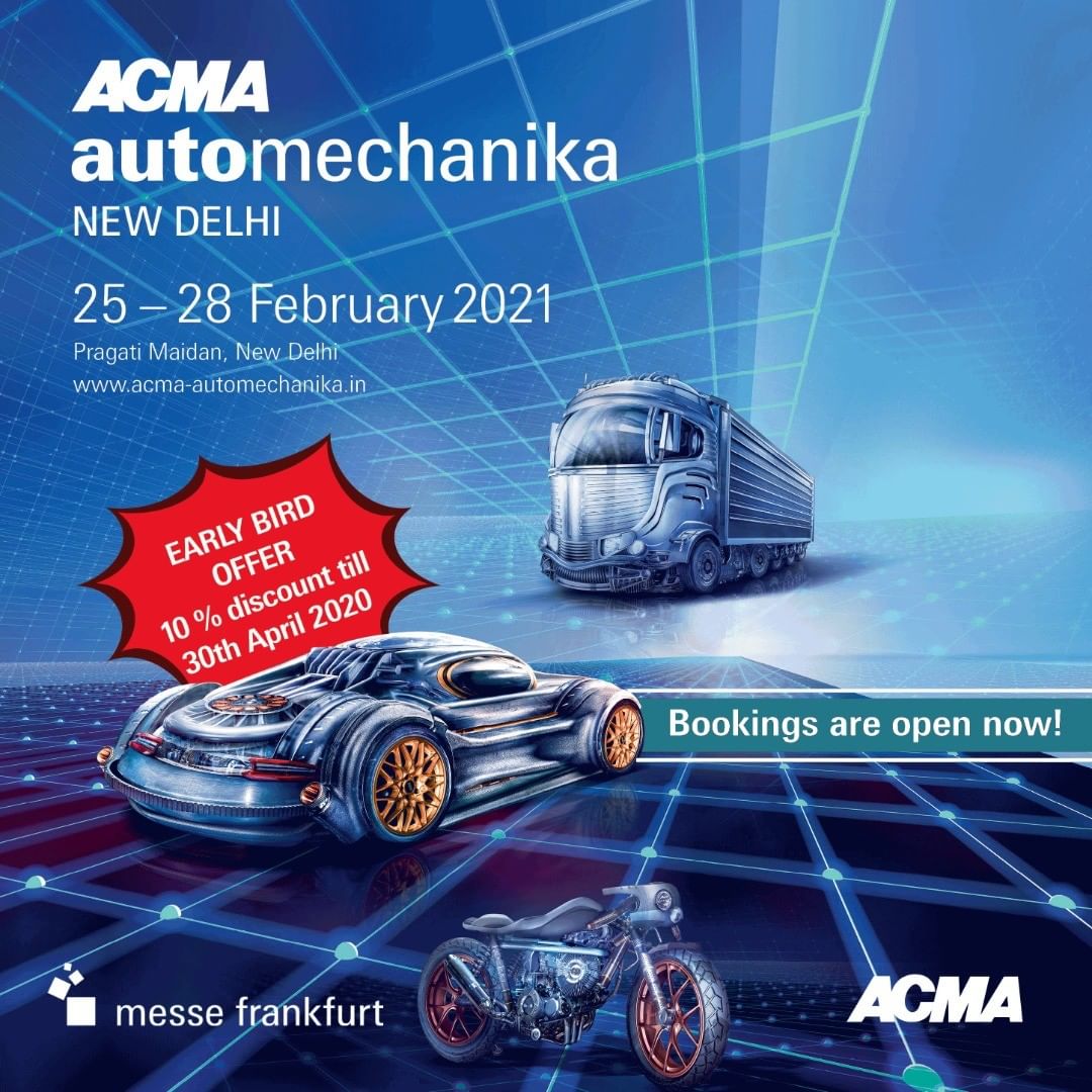 ACMA Automechanika New Delhi (09 to 12 Feb 2023),New Delhi,