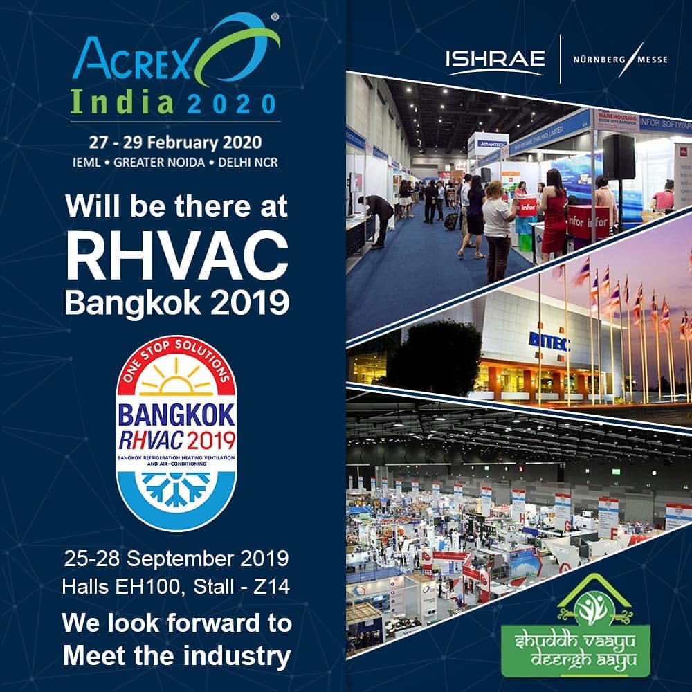 Acrex India at RHVAC