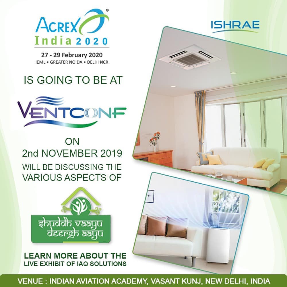 ACREX INDIA will be 