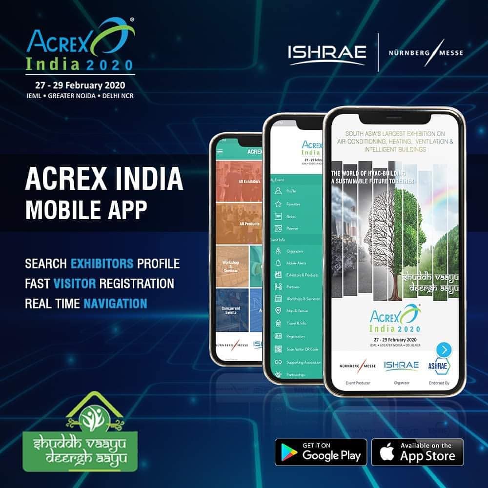 Get ACREX INDIA Mobi