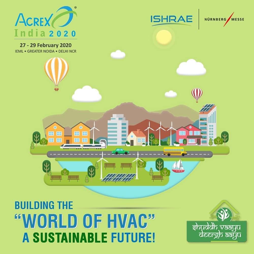 ACREX INDIA 2020 aim