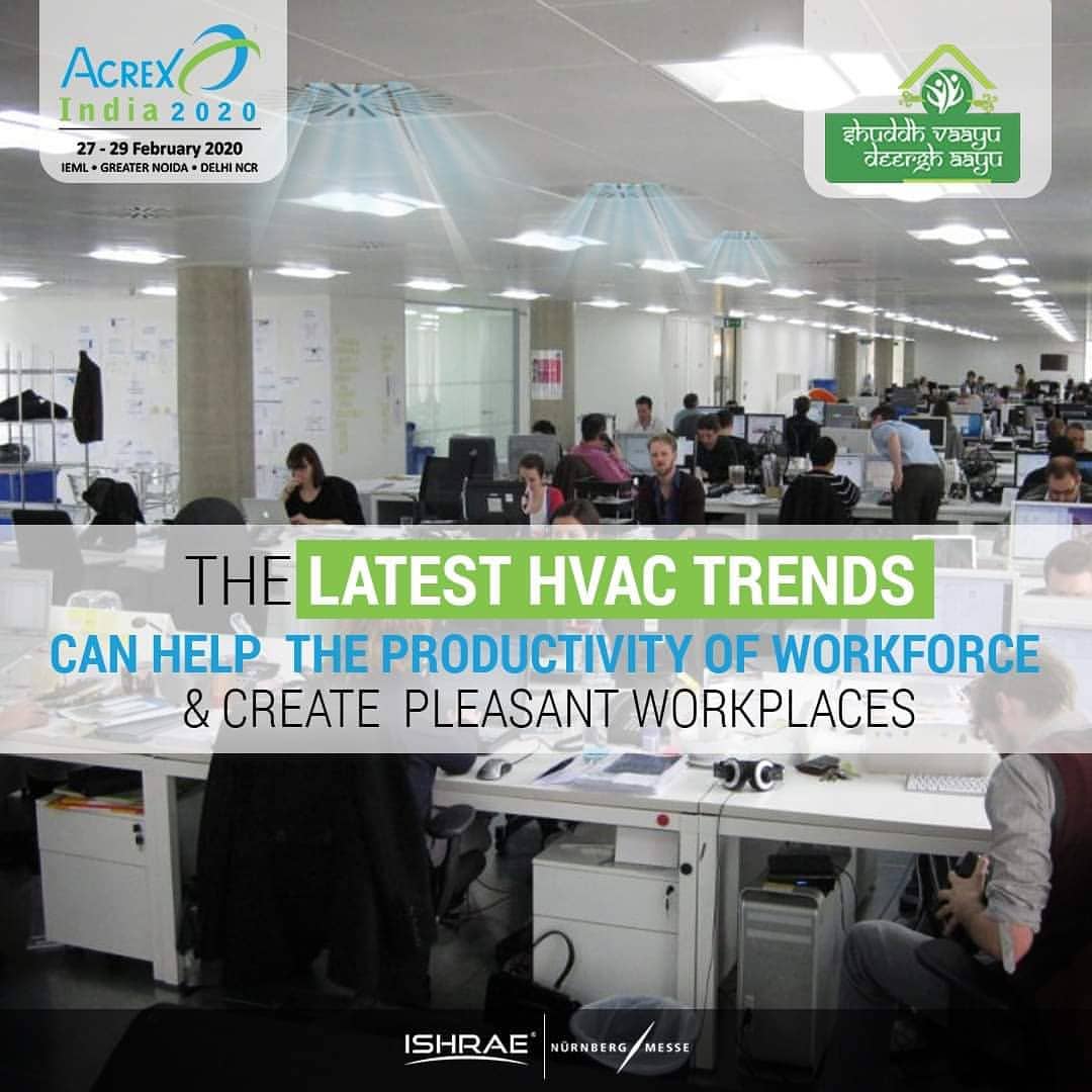 The HVAC systems in 