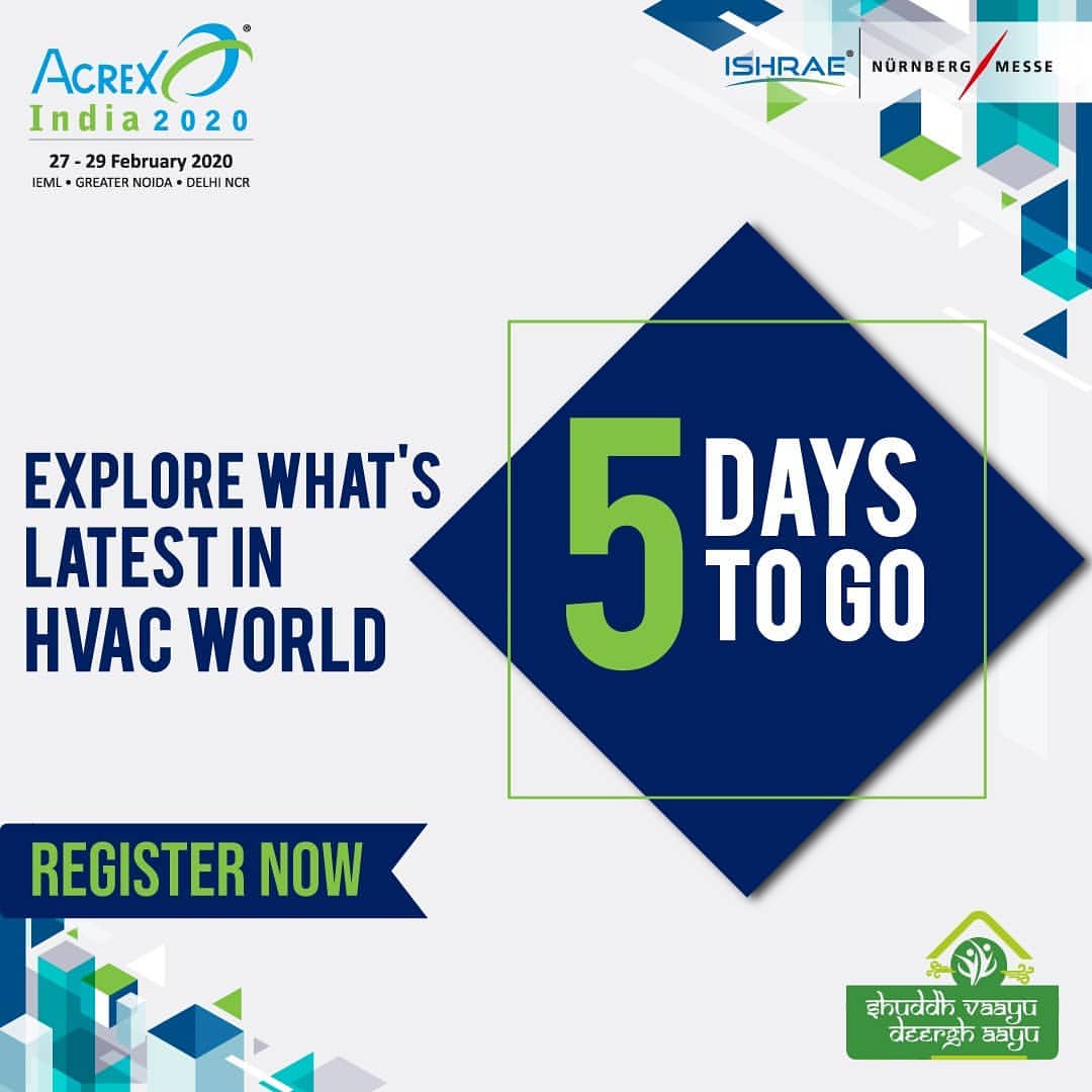 ACREX India 2020 is 