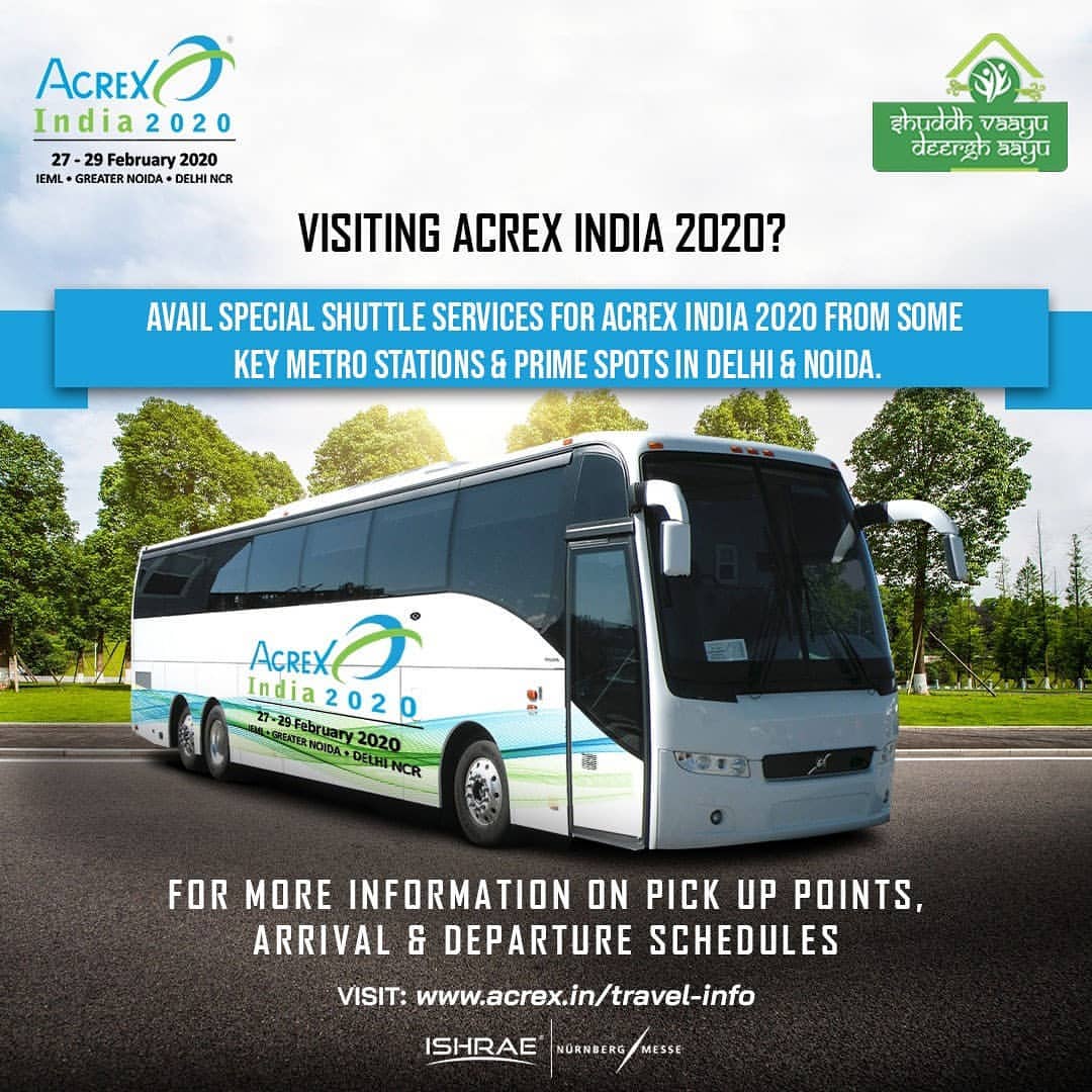 Visiting ACREX India