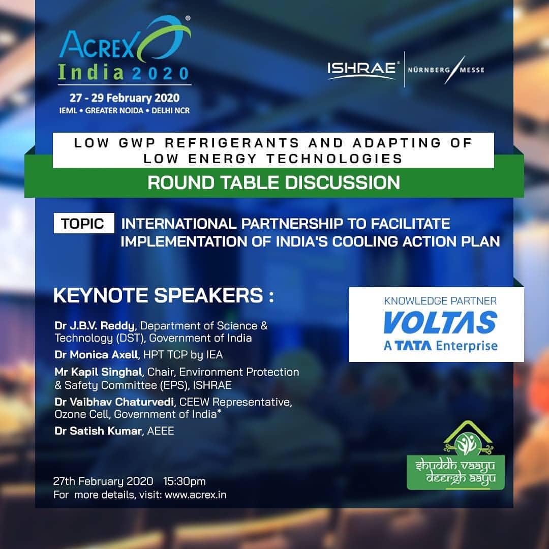 Attend a Round Table