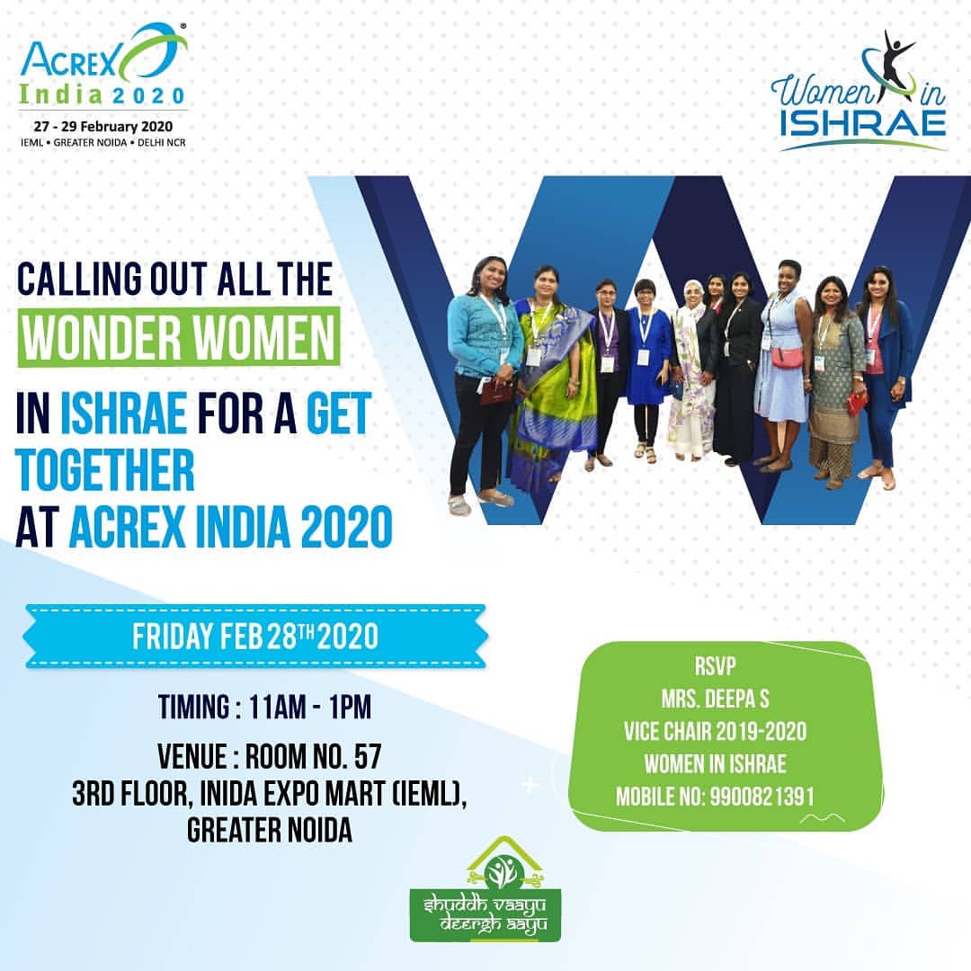 Women in ISHRAE invi