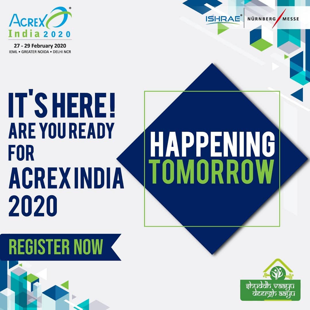 ACREX India 2020 sta