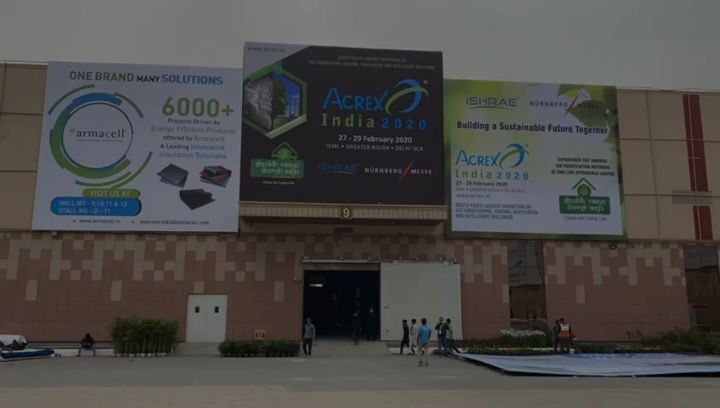 ACREX India 2020 is 