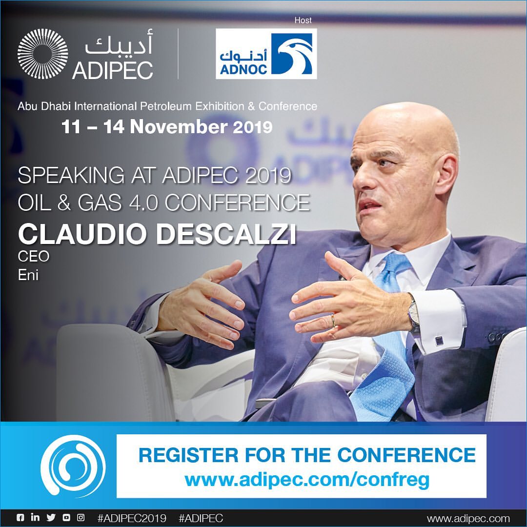 At ADIPEC 2019 we ar