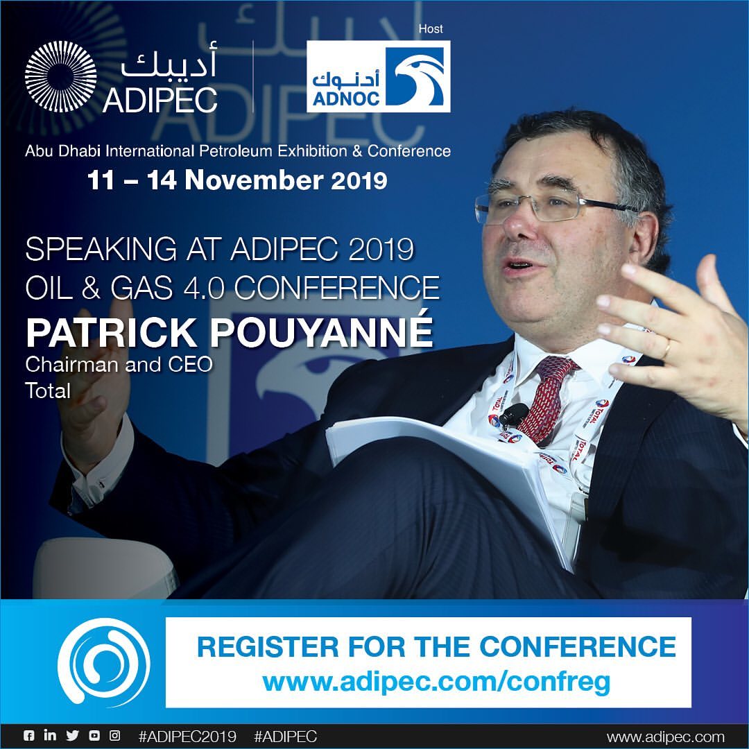The ADIPEC Oil Gas