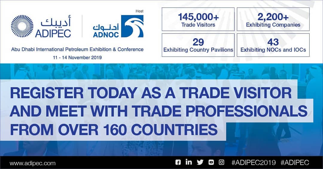 ADIPEC 2019 the wor
