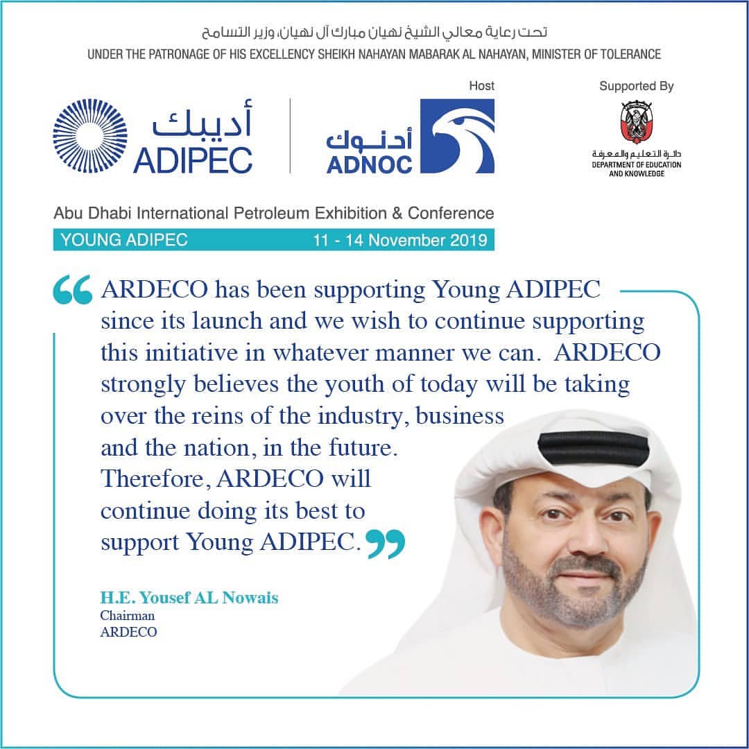 ADIPEC would like to