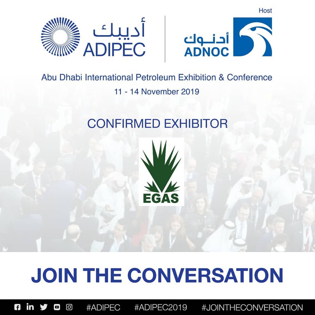 EGAS joins us once a