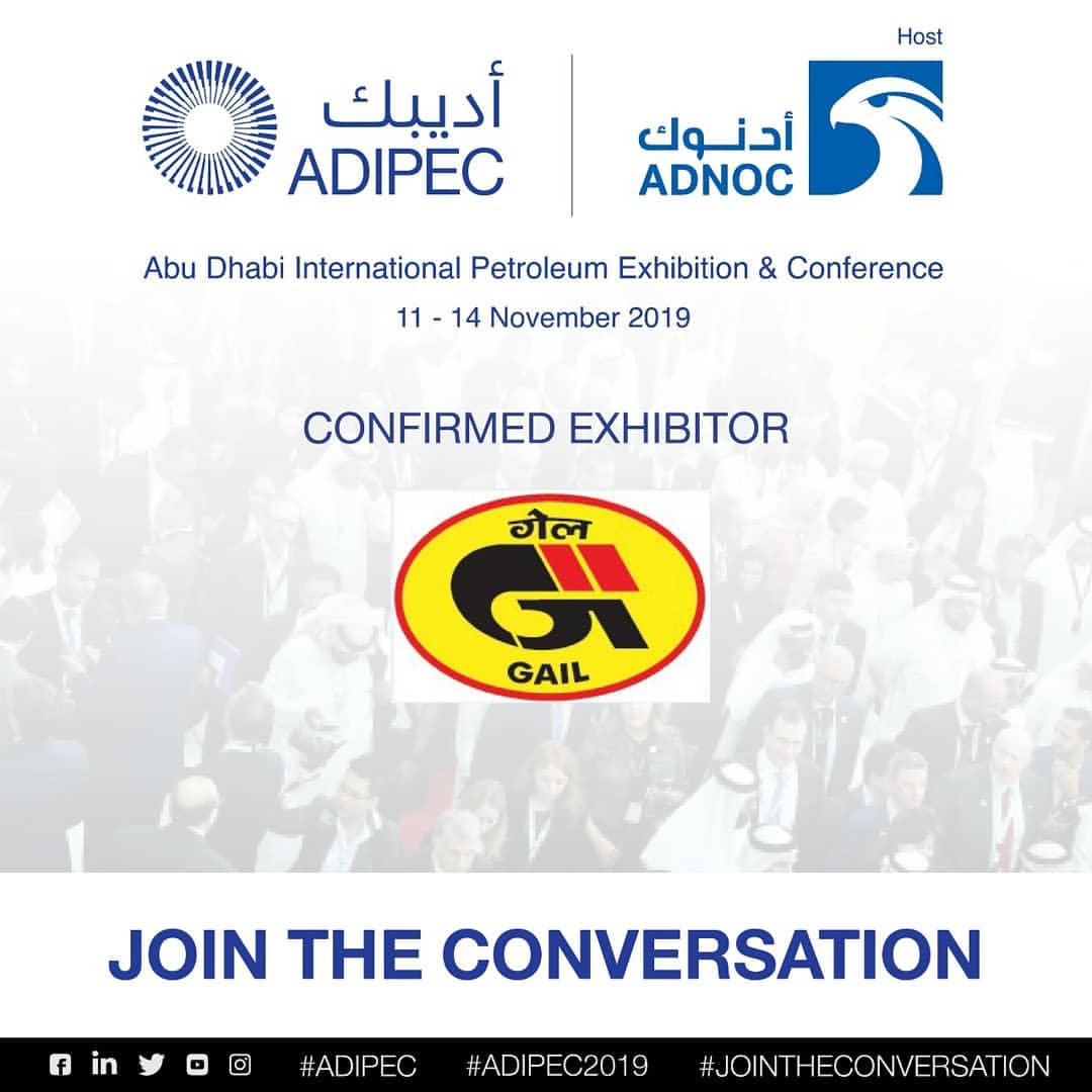 Attending ADIPEC 201