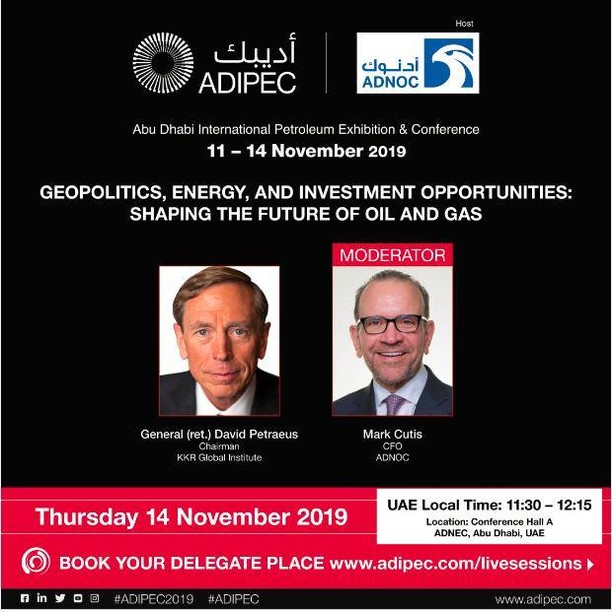 At ADIPEC 2019 this 