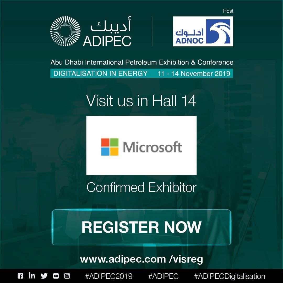 ADIPEC not only brin