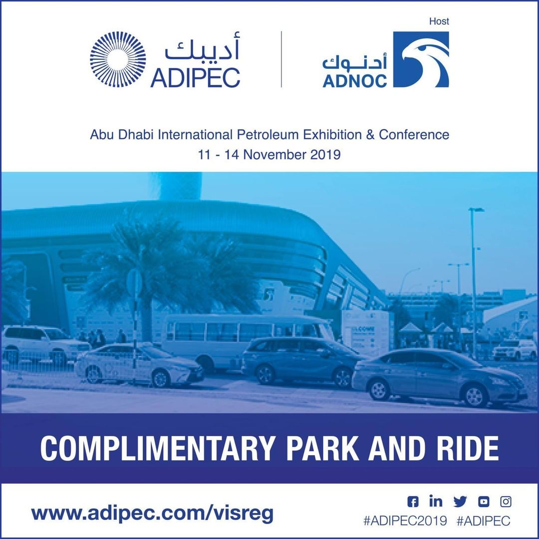 Driving to ADIPEC 
