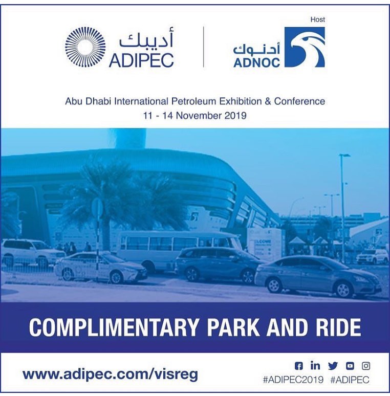 Driving to ADIPEC 