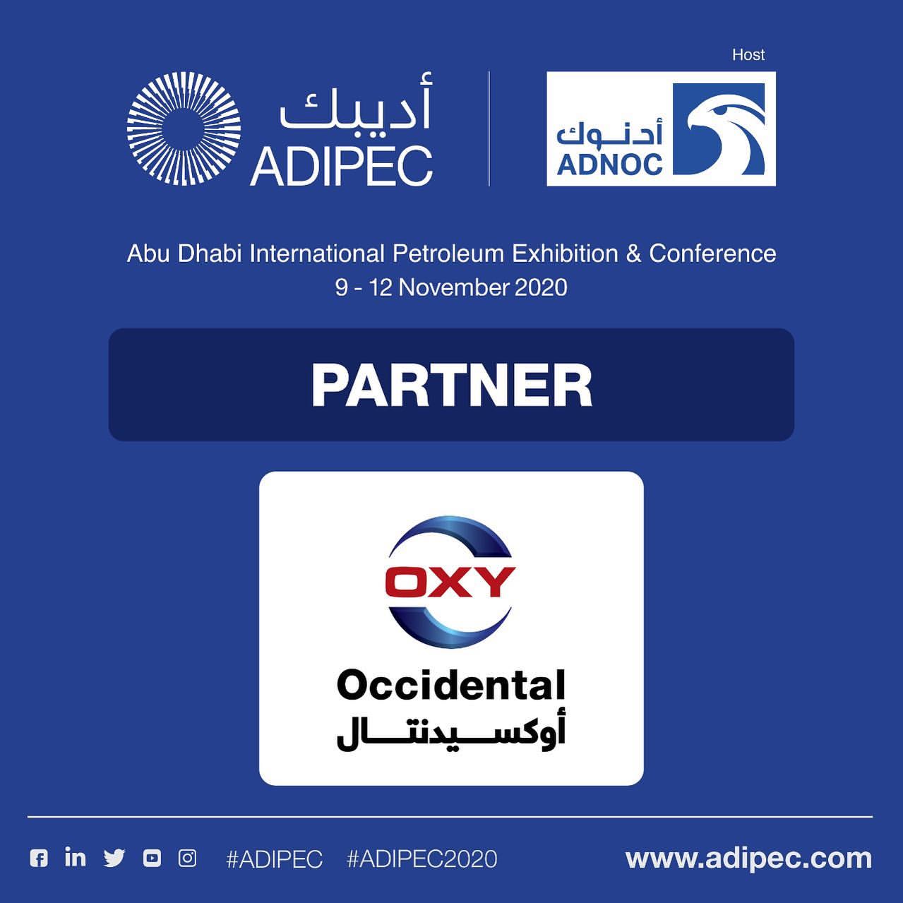 ADIPEC is proud to a
