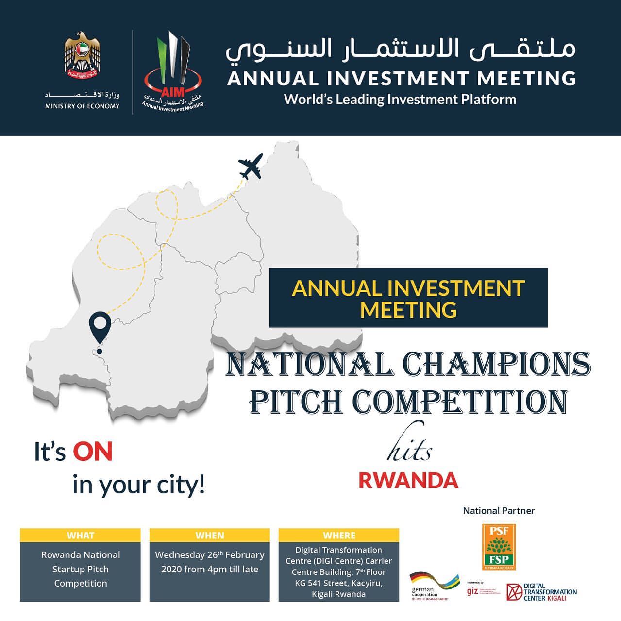 Calling all Startups