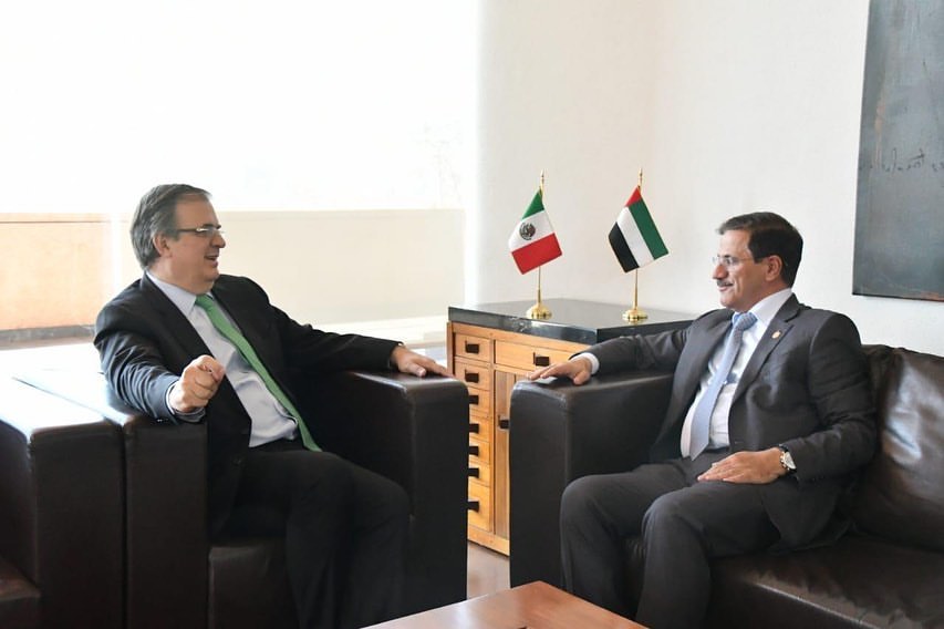 Meeting with HE Ma