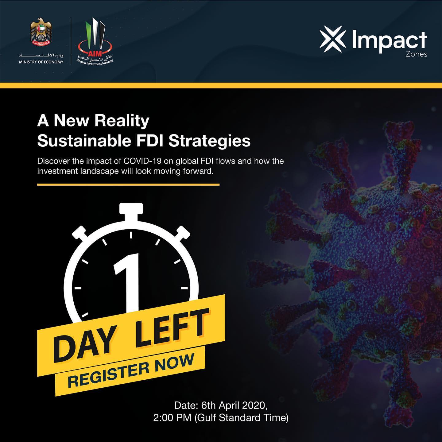1 day to go
Join th