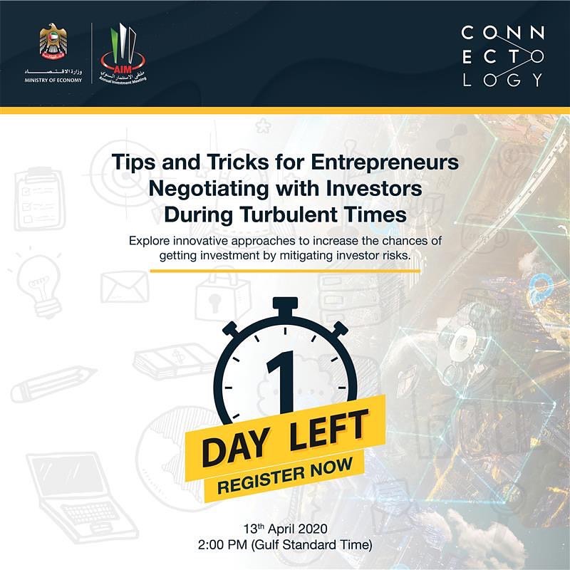 1 day to go Regist