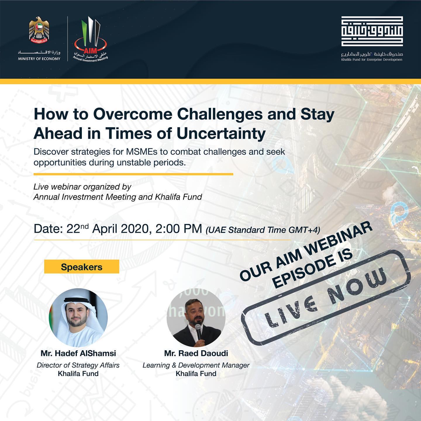 Our AIM Webinar H