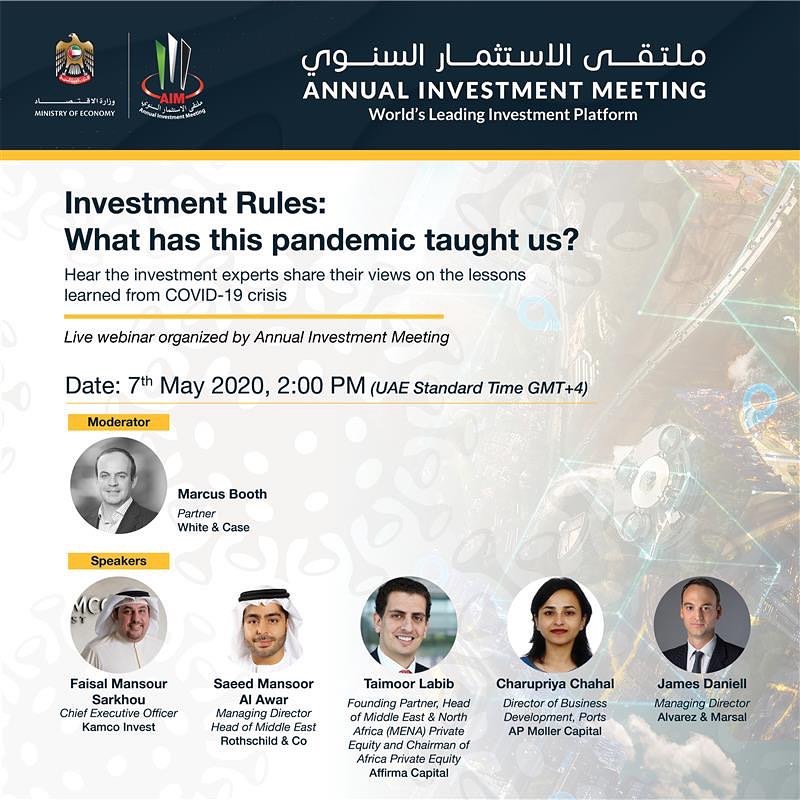 Hear the investment 