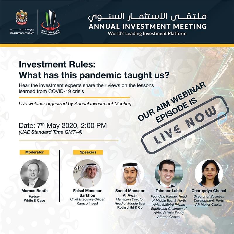 Our AIM webinar 