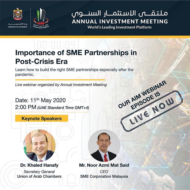 Our AIM webinar I