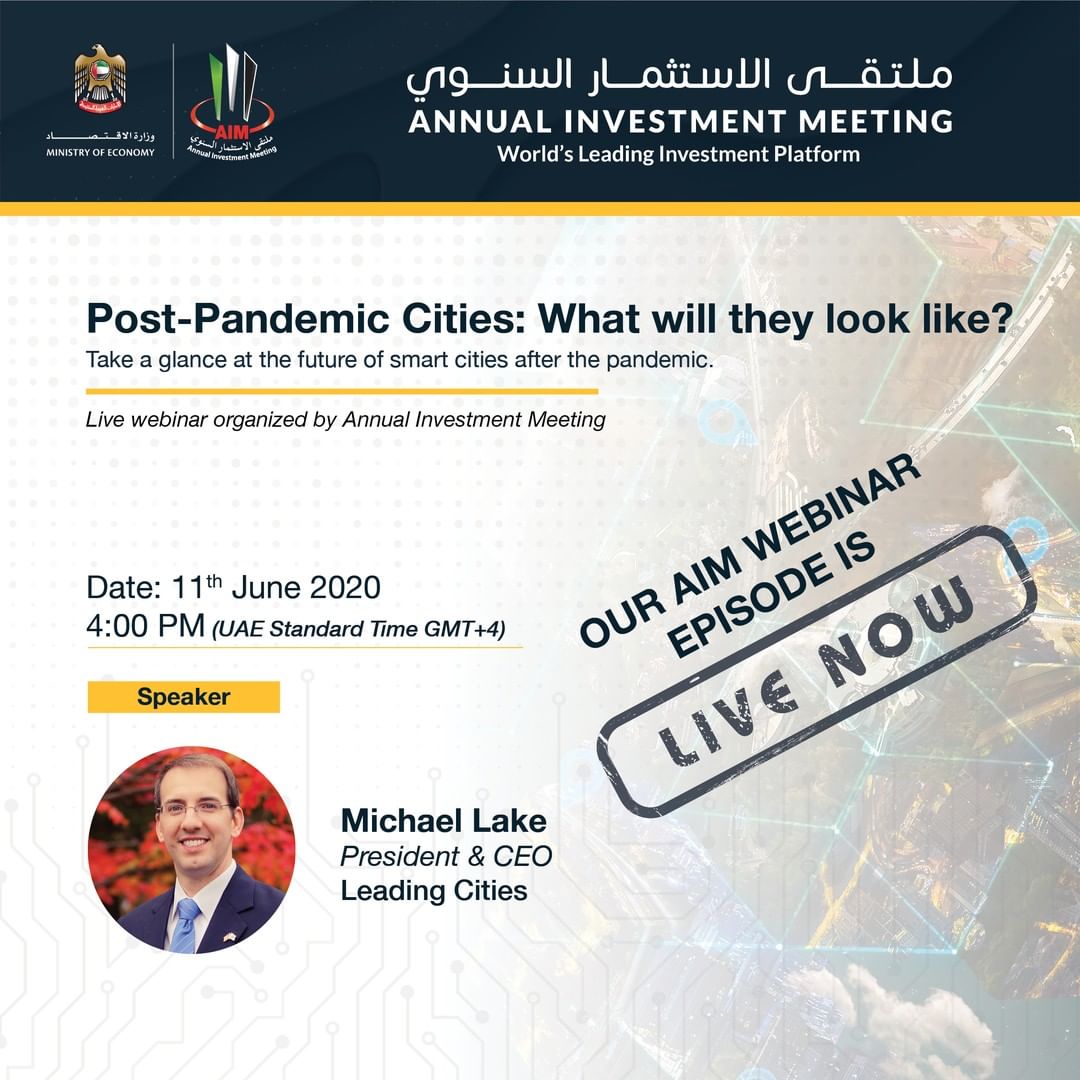 The webinar Post