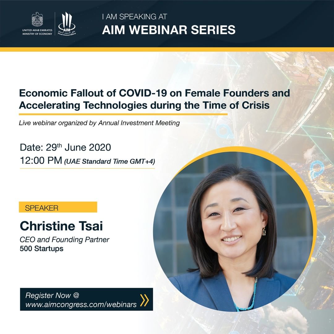 Christine Tsai CEO 